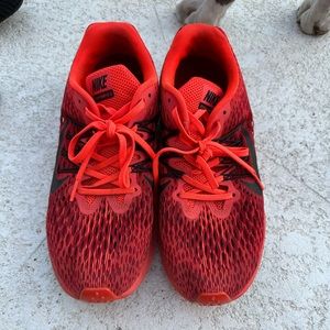 Nile Orange/Black Sneakers worn/used